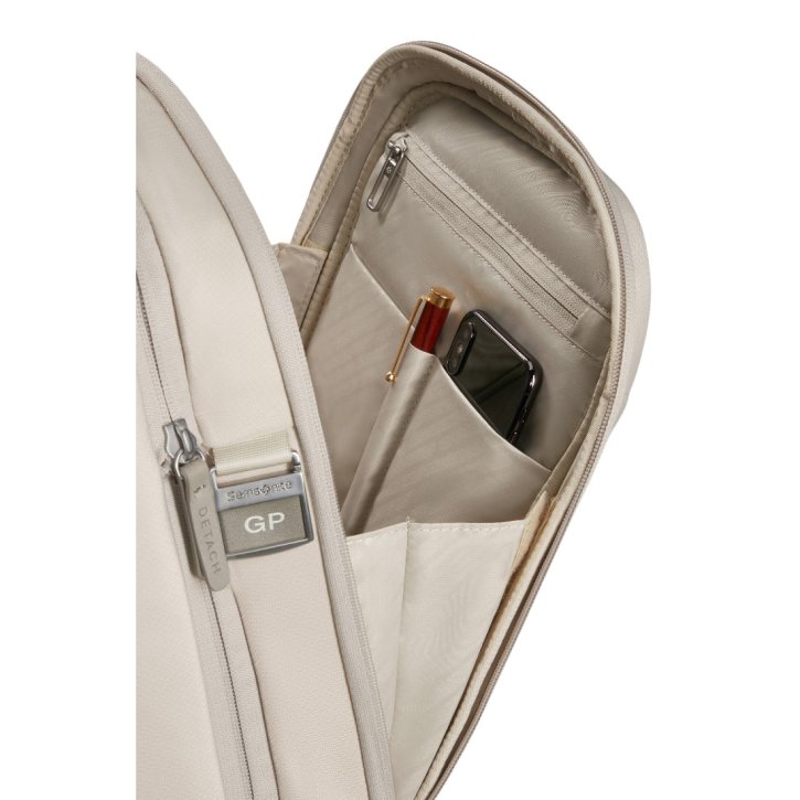 Samsonite PARALUX BT 2-1 travel backpack stone grey